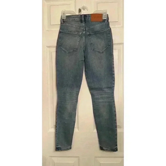 Womens 0/25 Ankle High-Rise Skinny Bridgette Jeans - Picture 2 of 6